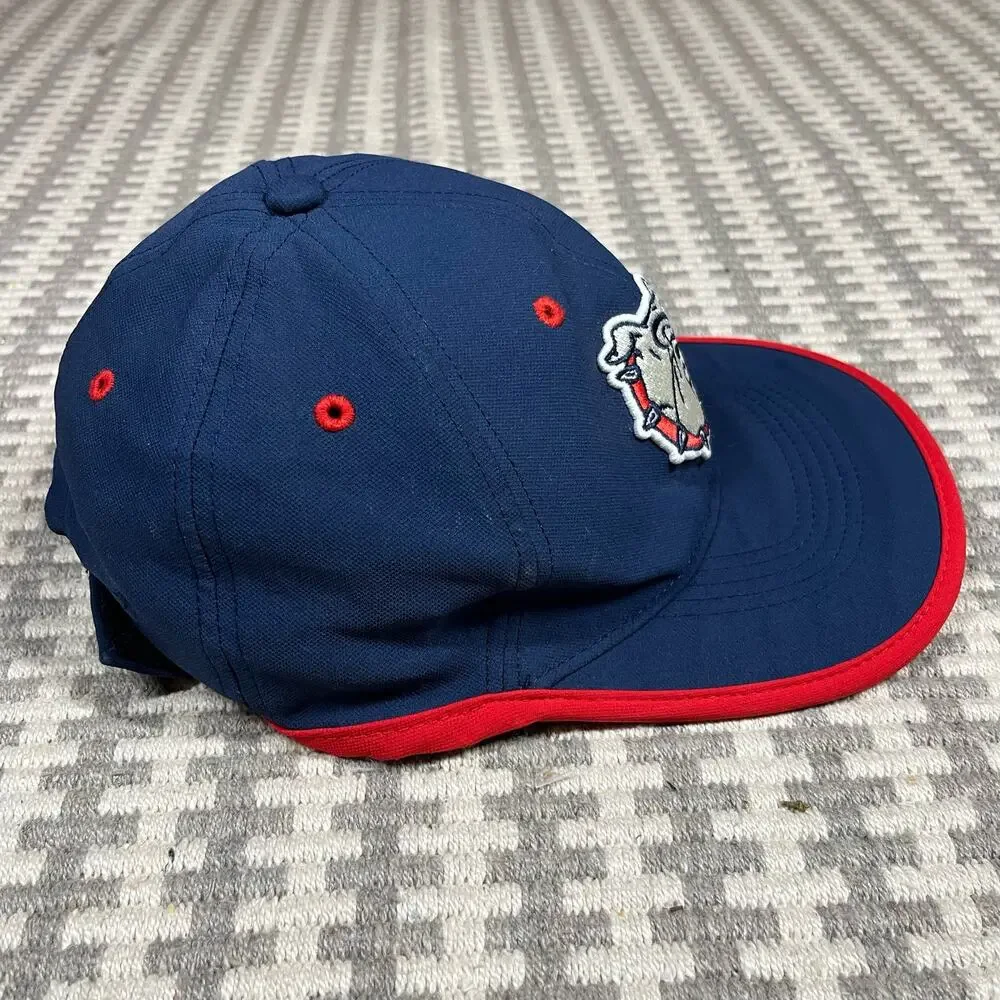 Nike Legacy91 Dri Fit‎  Gonzaga Bulldogs Strap Back Blue Hat One Size Preowned